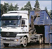 LKW CONTAINER