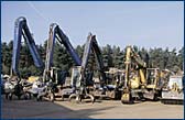 BAGGER KRAN FUHRPARK