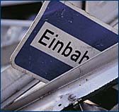 EINBAHNSTRASSENSCHILD